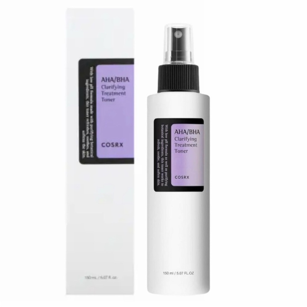 NIB - COSRX AHA/BHA Clarifying Treatment Toner